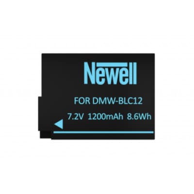 Newell batteriudskiftning til Panasonic DMW-BLC12