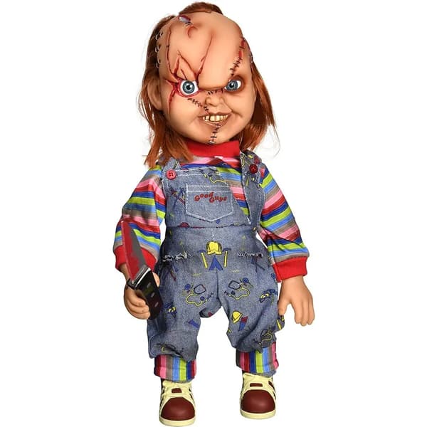 Chucky Child's Play talende figur 38cm