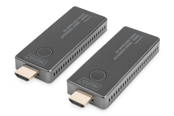 DIGITUS trådløst HDMI-forlængersæt - 30 m