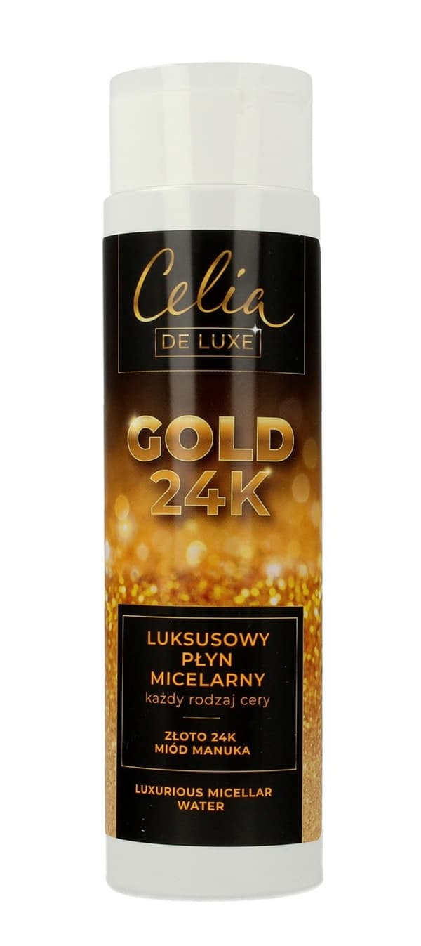 Celia Gold 24K Lyxigt Micellärt Vatten 200 ml