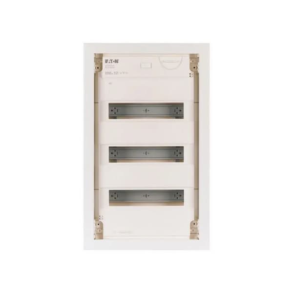 3x12 infälld modulär kopplingsutrustning KLV-36UPS-F 178818