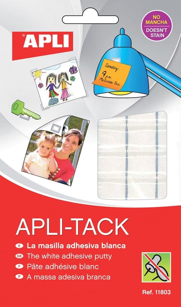 Lim Apli White Tack Filler (12 enheter)