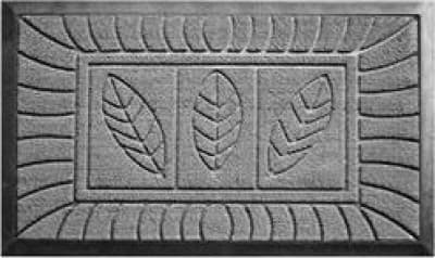 Douceur d`Interieur Kumimatto FEUILLES, 45 x 75 cm