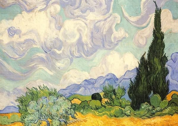 Puslespil 1000 van Gogh, Cypres PIATNIK