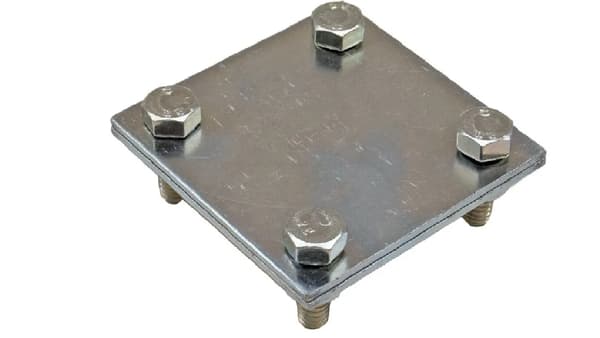 Forbindere til cooping maskine B=50 mm (to plader) KM14 /1 stk. /