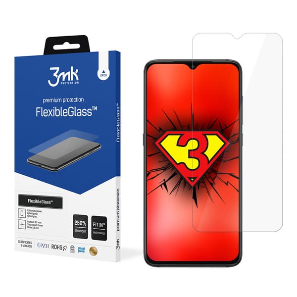 3mk Glass 7H för Xiaomi Flexible Redmi 9/ 9A/ 9C