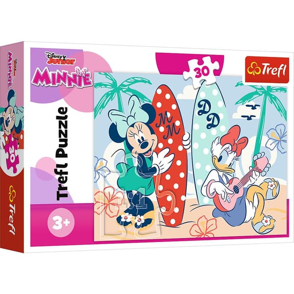 Palapeli 30 Värikäs Minni TREFL