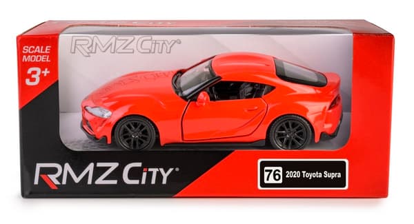 Toyota Supra Röd RMZ