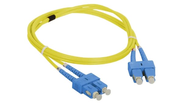 Patchkabel SM SC-SC duplex 9/125 5.0m FOC-SCSC-9SMD-5