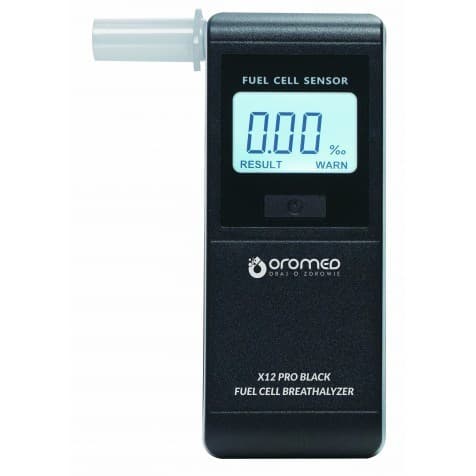 Alkomittari OROMED X12 PRO BLACK