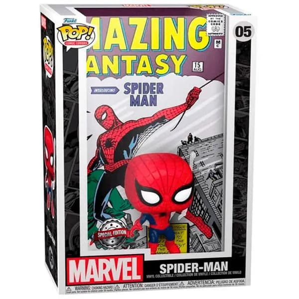 POP-figuuri Marvel Amazing Spiderman Exclusive
