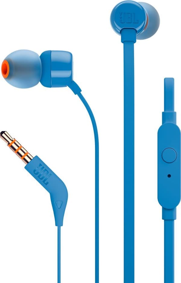 Hörlurar JBL T110 (T110BLU)