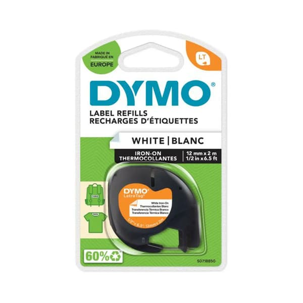 Laminointitarra Dymo S0718850 Musta Musta/valkoinen