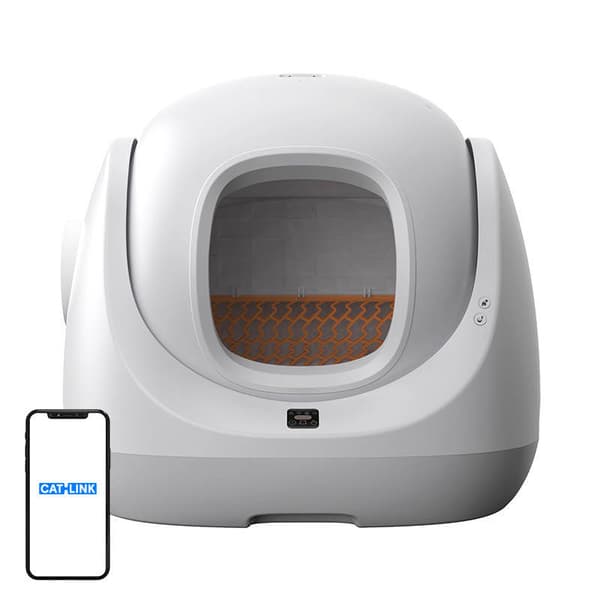 HHolove Cat Link- Catlink BayMax Lite Smart Selvrengørende Kattebakke