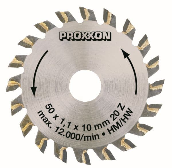 Proxxon Skive 50/10 mm TCT 30 Proxxon
