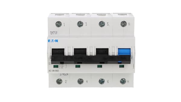 Effektafbryder 3P+N B 63A 25kA AC AZ-3N-B63 174524