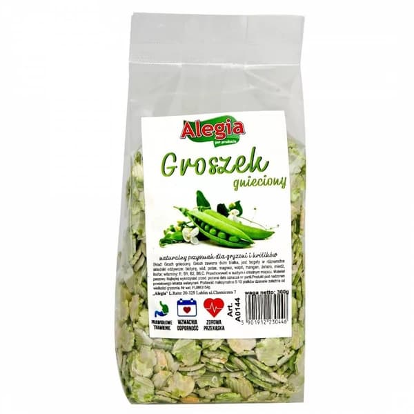 ALEGIA delikatesse Knuste ærter 300g