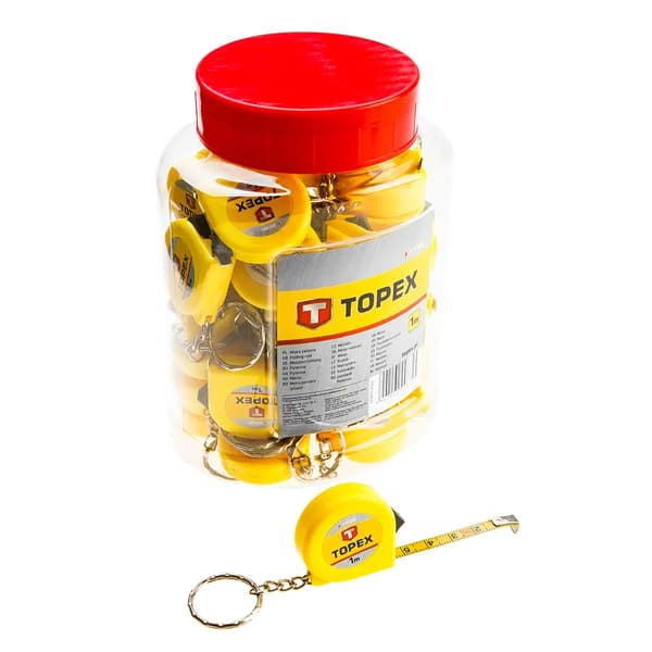 Mini målebæger 1m