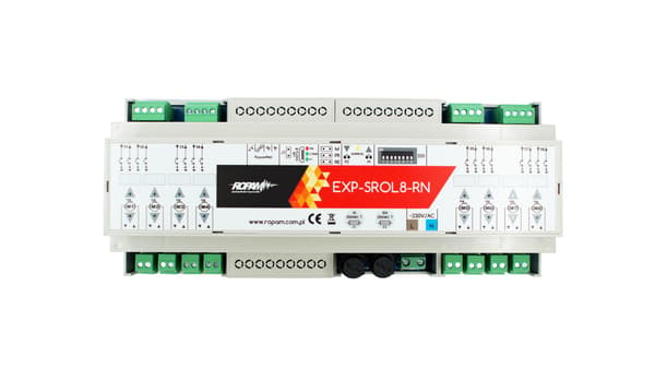 ROPAM RULLEGARDINSTYRING EXP-SROL8-RN