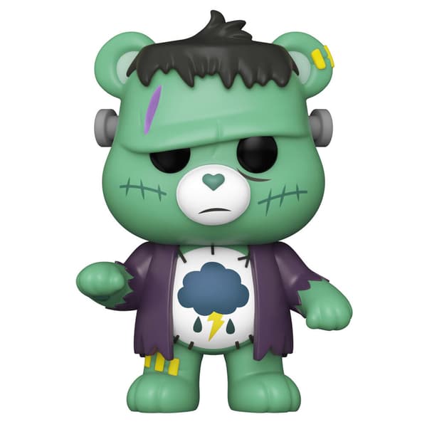 POP-figur Care Bears x Monsters Grumpy Bear Frankenstein