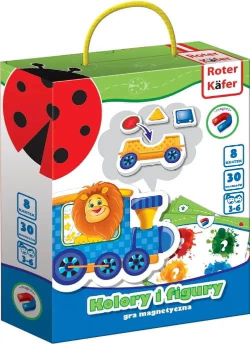 Magnetiska färger och figurer
