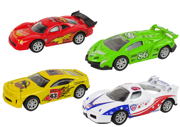 Kilpa-auto 1:43 MIX