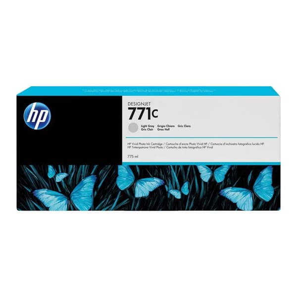 HP 771C - lysegrå - original - blækpatron