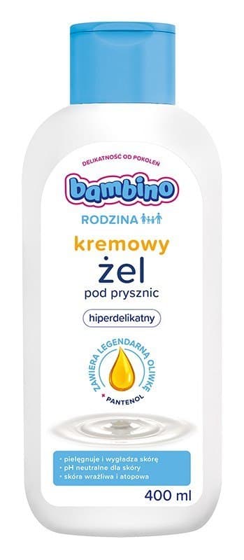 Bambino Family Duschkräm 400ml
