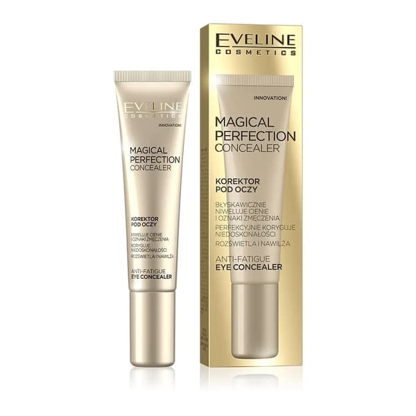 Eveline Cosmetics EYE CONCEALER MAGICAL PERFECTION LIGHT