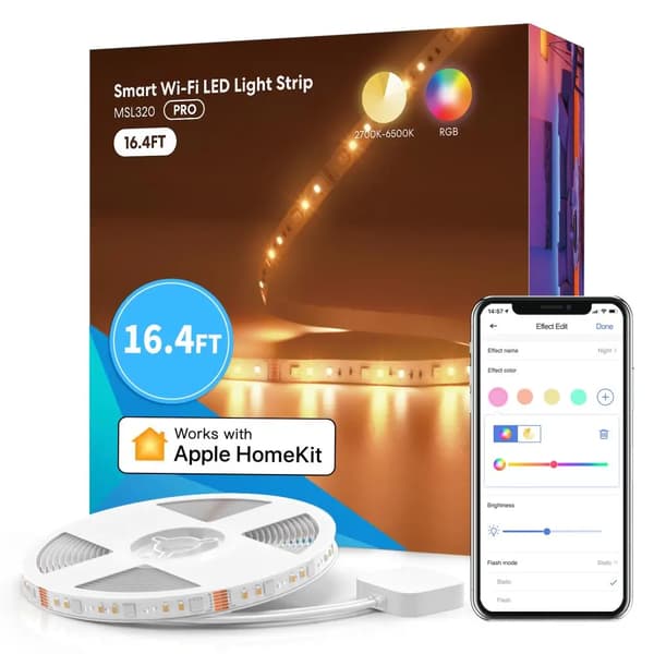 Meross Smart LED Strip with RGBWW 5m