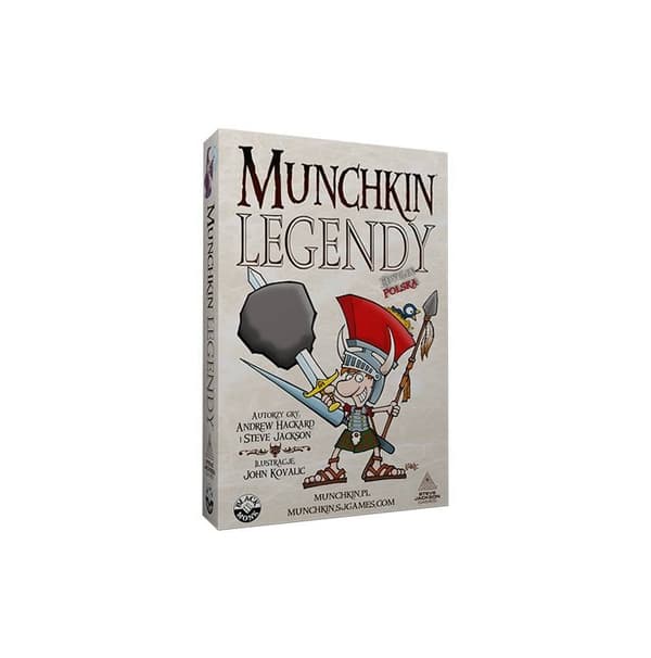 Sort Munk Munchkin - Legends (179396)
