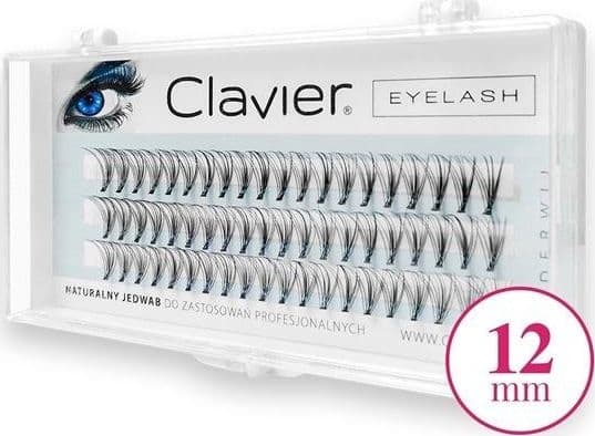 Clavier Clavier_eyelash kepki rzes 12mm