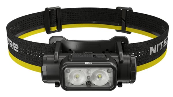 PANDELAMPE NU SERIE 1400 LUMEN/NU50 NITECORE