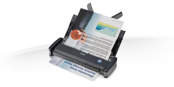 Skanner Canon P-215II 600DPI