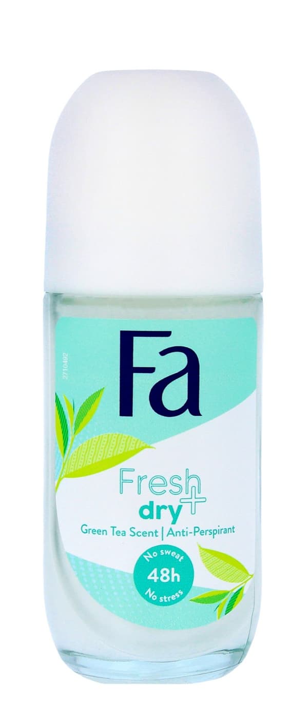 Fa Fresh & Dry Green Tea Deodorant Roll 50ml