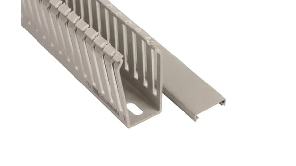 Kampakaukalo 25x60 harmaa ECS2560 /2m/