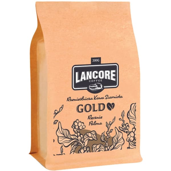 Kaffebönor Kaffe LANCORE COFFEE Gold Blend, hela bönor, 200g