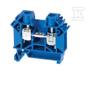 ZUG-10 CONNECTOR K BLÅ
