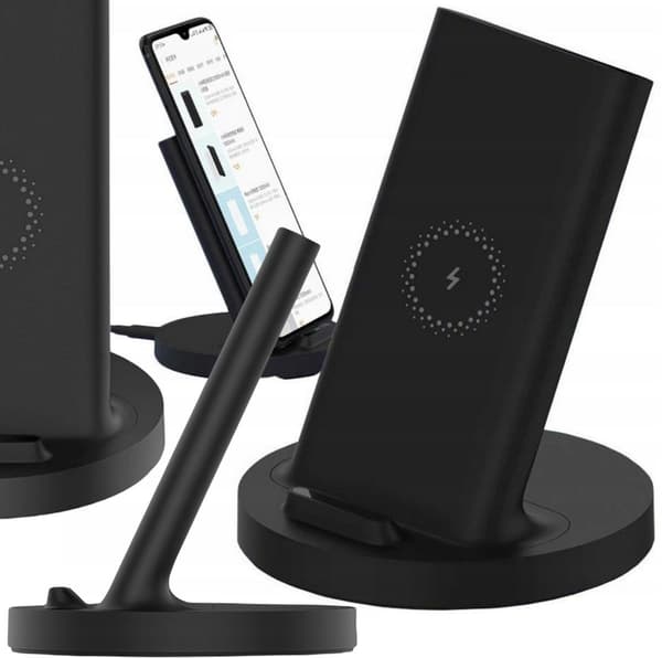 Xiaomi Mi trådløs opladerstander 20W Sort EU GDS4145GL