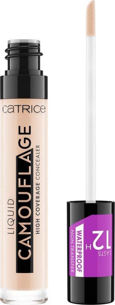 Catrice Liquid Camouflage High Coverage Concealer Flytande Concealer, 001 Fair Ivory 5ml