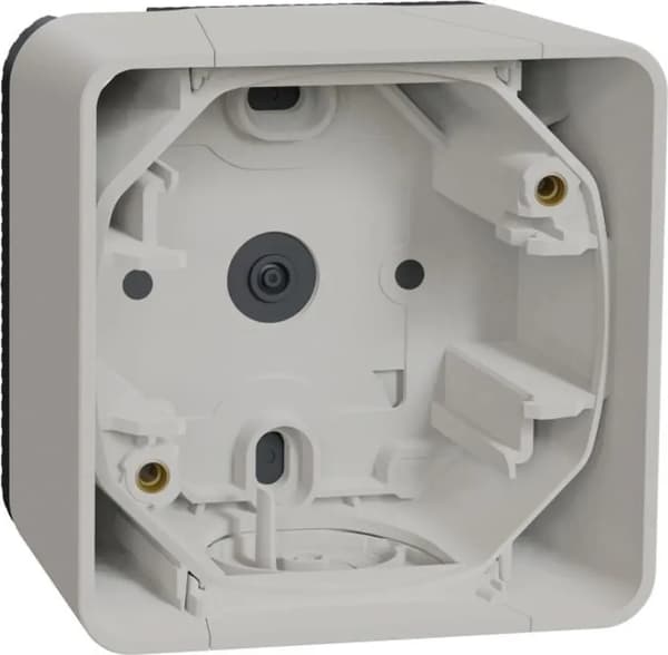 Schneider Electric Mureva Style Väggmonterad Bas 1x vit MUR39911