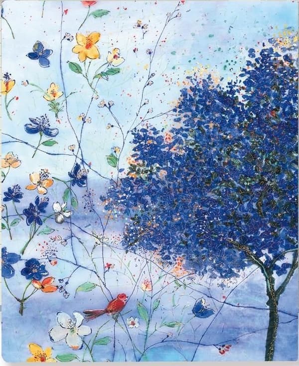 Anteckningsbok stora Azure Dreams