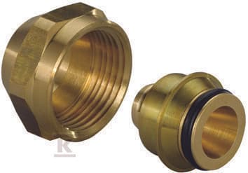 VARIO KOPPLING ZAC.PEX 14X2,0-G3/4\"FT