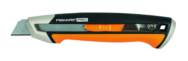Kniv med infällbart blad 18mm 165mm carbonmax hårdvara