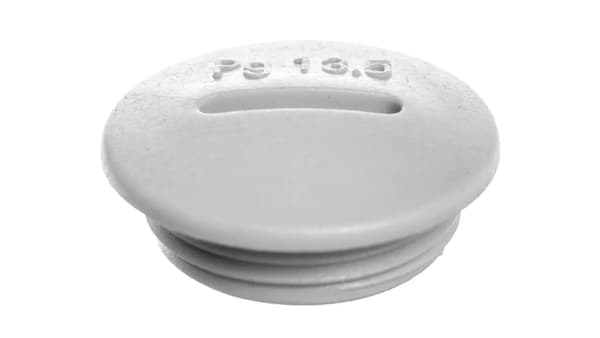 Polyamidkappe PG13,5 IP54 SKINDICHT BLK-GL 13,5 lysegrå 52024851