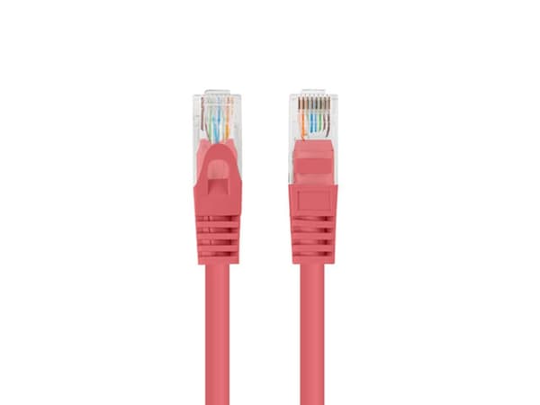 Patchkabel Lanberg FTP kat.6 0,5m rød 10-pak