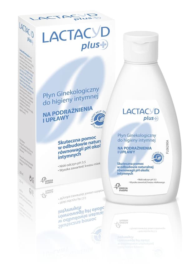 Lactacyd Plus Gynækologisk væske til intimhygiejne 200ml