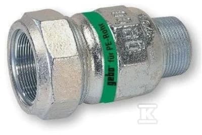ZL.CLAMP GZ 5/4\"X45MM FÖR PE SPEC RÖR