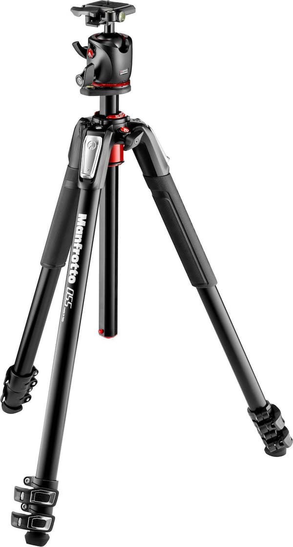 Manfrotto stativ 055XPRO3 med huvud BHQ2