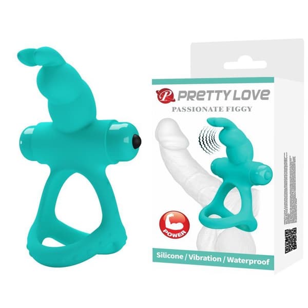 PRETTY LOVE - PASSIONATE FIGGY, 10 vibrationsfunktioner